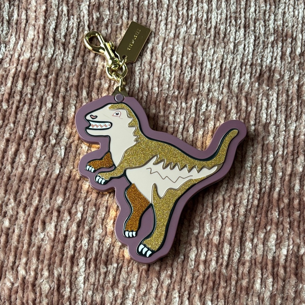 Coach Dinosaur Keychain Eyeshadow Palette